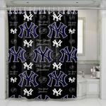 new york yankees 3 shower curtains 0