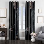 nick fury dark window curtains 0