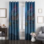 night adventure time place window curtains 0