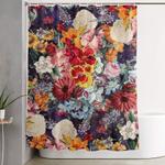 night forest xxiii shower curtain 0