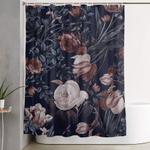 night forest xxv shower curtain 0