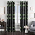 night fury toothless face window curtain 0