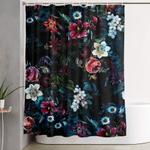 night garden xi shower curtain 0