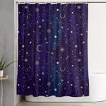 night of a thousand moons shower curtain 0