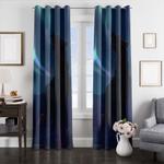 night wolf window curtains 0