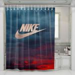 nike in the sky shower curtains 0