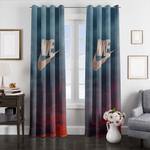 nike in the sky window curtains 0