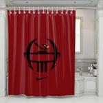 nike x arizona cardinals shadow shower curtains 0