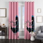 ninja thrasher window curtains 0