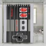 nintendo controller shower curtains 0