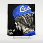 nipsey crenshaw shower curtain 0