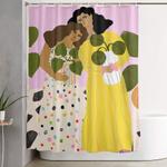 no thanks we have plants shower curtain 0
