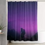 not all those who wander are lost shower curtain 0