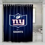 ny giants 2 shower curtains 0
