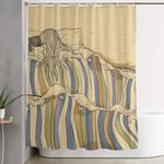 ocean of love shower curtain 0
