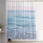 ocean shower curtain 0