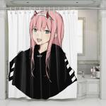 octane with robbot foot cyberpunk shower curtains 0