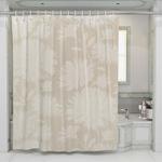 off white circle shower curtains 0