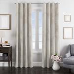 off white circle window curtains 0