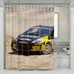 officer giggle bo peep detail shower curtains 0