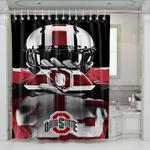 ohio state 3 shower curtains 0