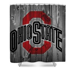 Ohio State University Shower Curtain Set Bathroom Set For Bathroom Decor Best Gift For Friends
