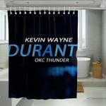 okc thunder kevin wayne durant shower curtains 0