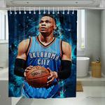 oklahoma city russel wetbrook shower curtains 0