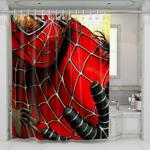 old marvel comic style shower curtains 0