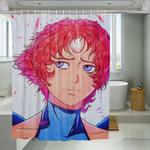 old school pearl teen shower curtains 0
