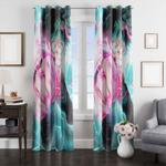olemiss football player nhl window curtain 0