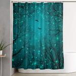 one by one the infinite stars blossomed shower curtain 0