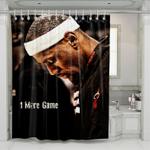 one light for best player nba shower curtains 0