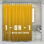 one more games for superstar basketball shower curtains 0
