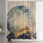 one mountain at a time shower curtain 0