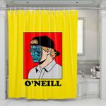 one piece character shower curtains 0