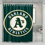 oneal legend of lakers nba shower curtains 0
