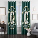 oneal legend of lakers nba window curtain 0
