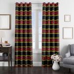 only nerv alert evangelion window curtain 0