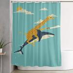 onward shower curtain 0