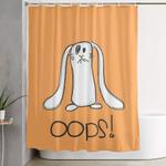 oops shower curtain 0
