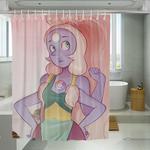 opal by steven universe shower curtains 0
