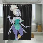 opal with four hand steven universe shower curtains 0
