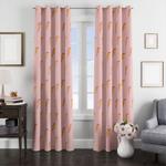 orange storm small icon window curtain 0