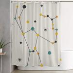 orion constellation shower curtain 0