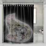 ottawa senators nfl logo team shower curtains 0