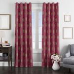 our hero captain marvel window curtain 0