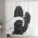 out shower curtain 0
