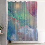 out there shower curtain 0