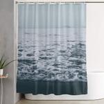 out to sea shower curtain 0